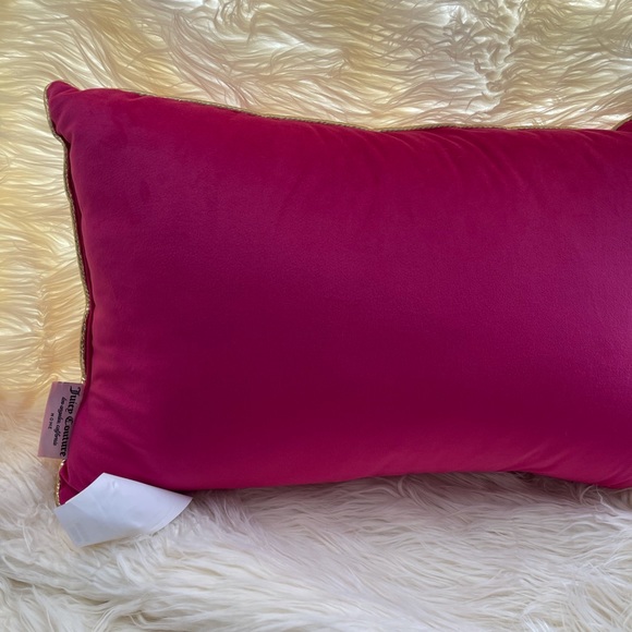 New Juicy Couture Pillow - Picture 7 of 7